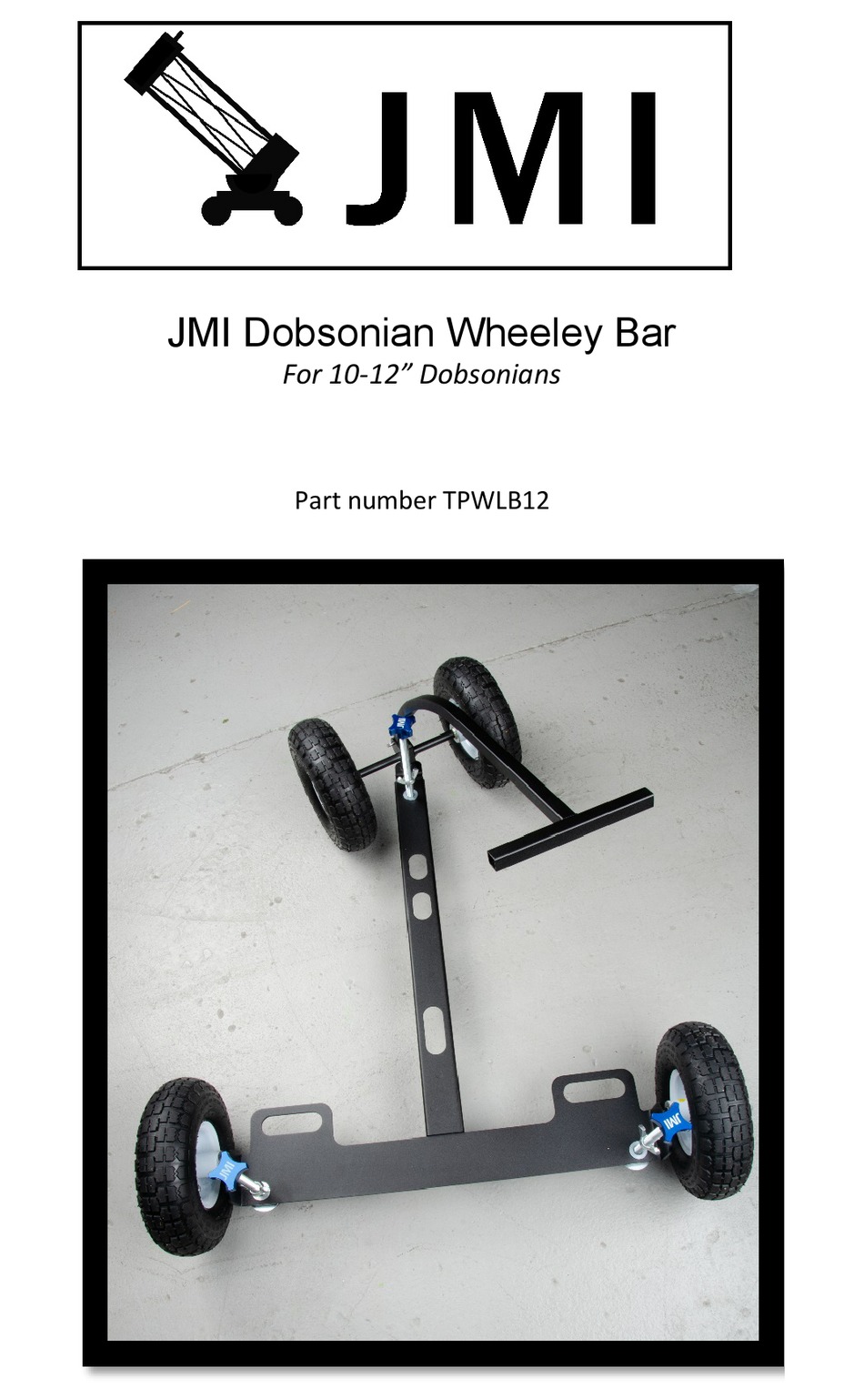 JMI TELESCOPES DOBSONIAN MANUAL Pdf Download ManualsLib