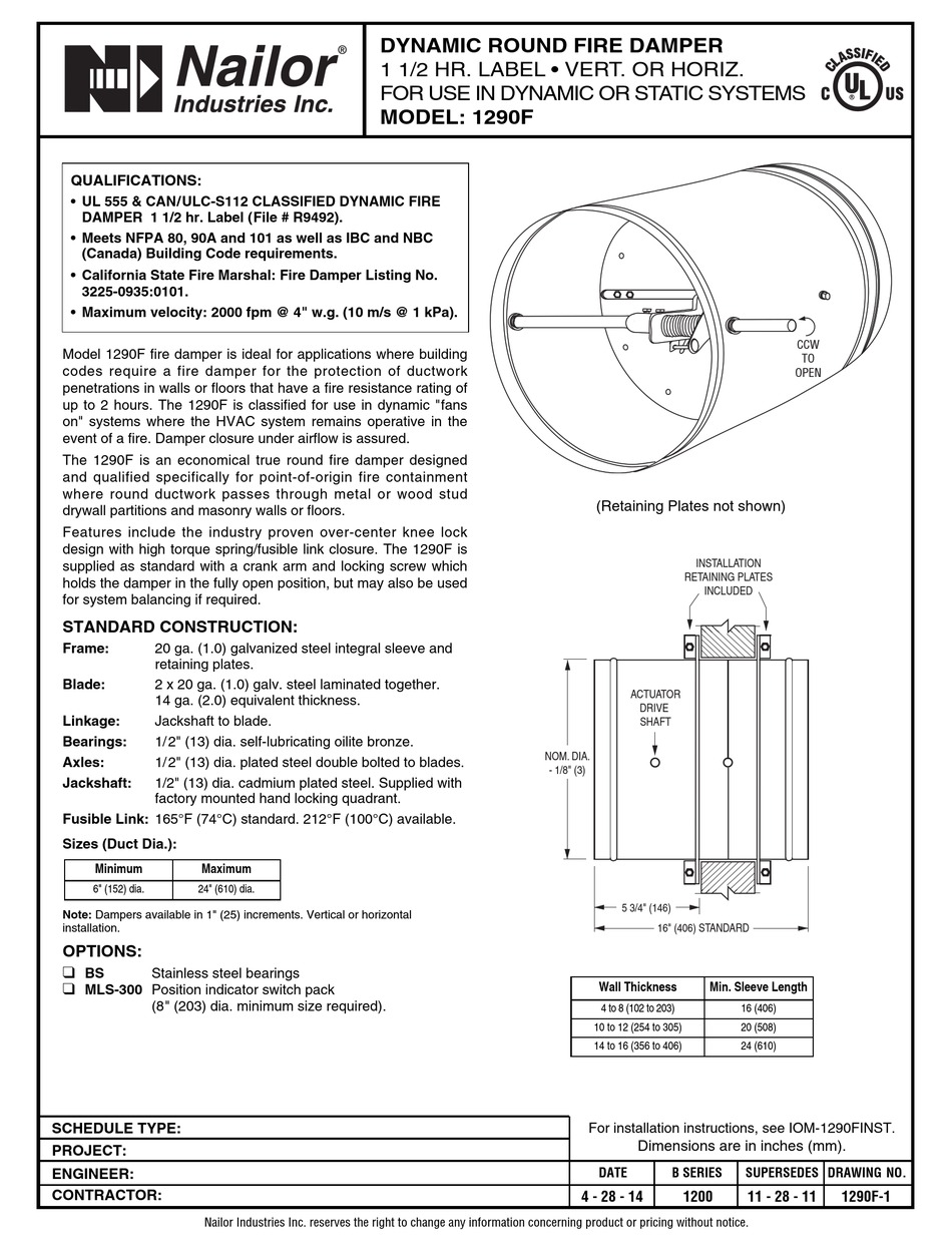 NAILOR 1290F QUICK START MANUAL Pdf Download | ManualsLib