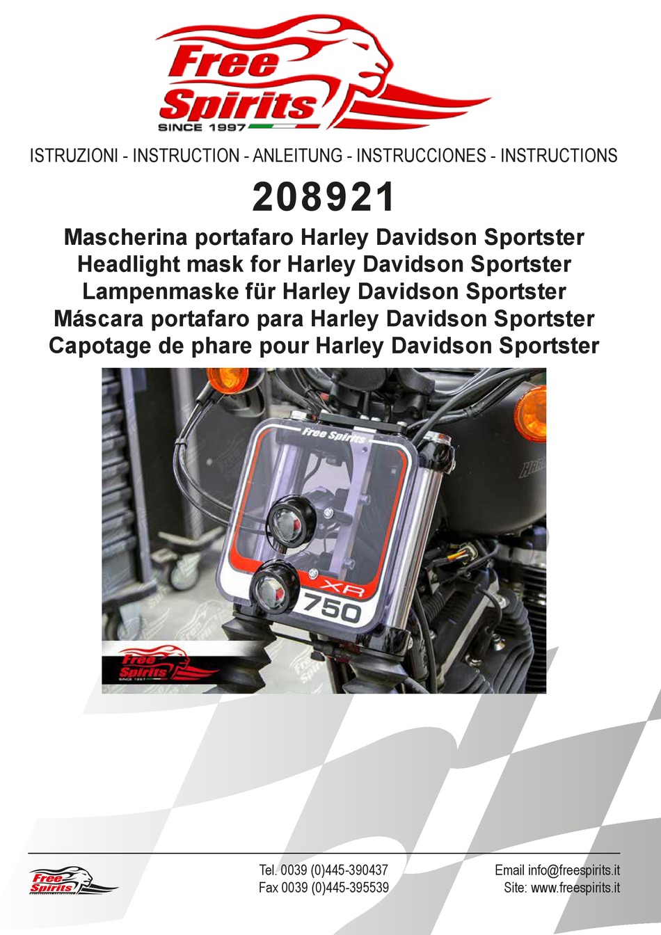 FREE SPIRITS 208921 INSTRUCTIONS MANUAL Pdf Download ManualsLib