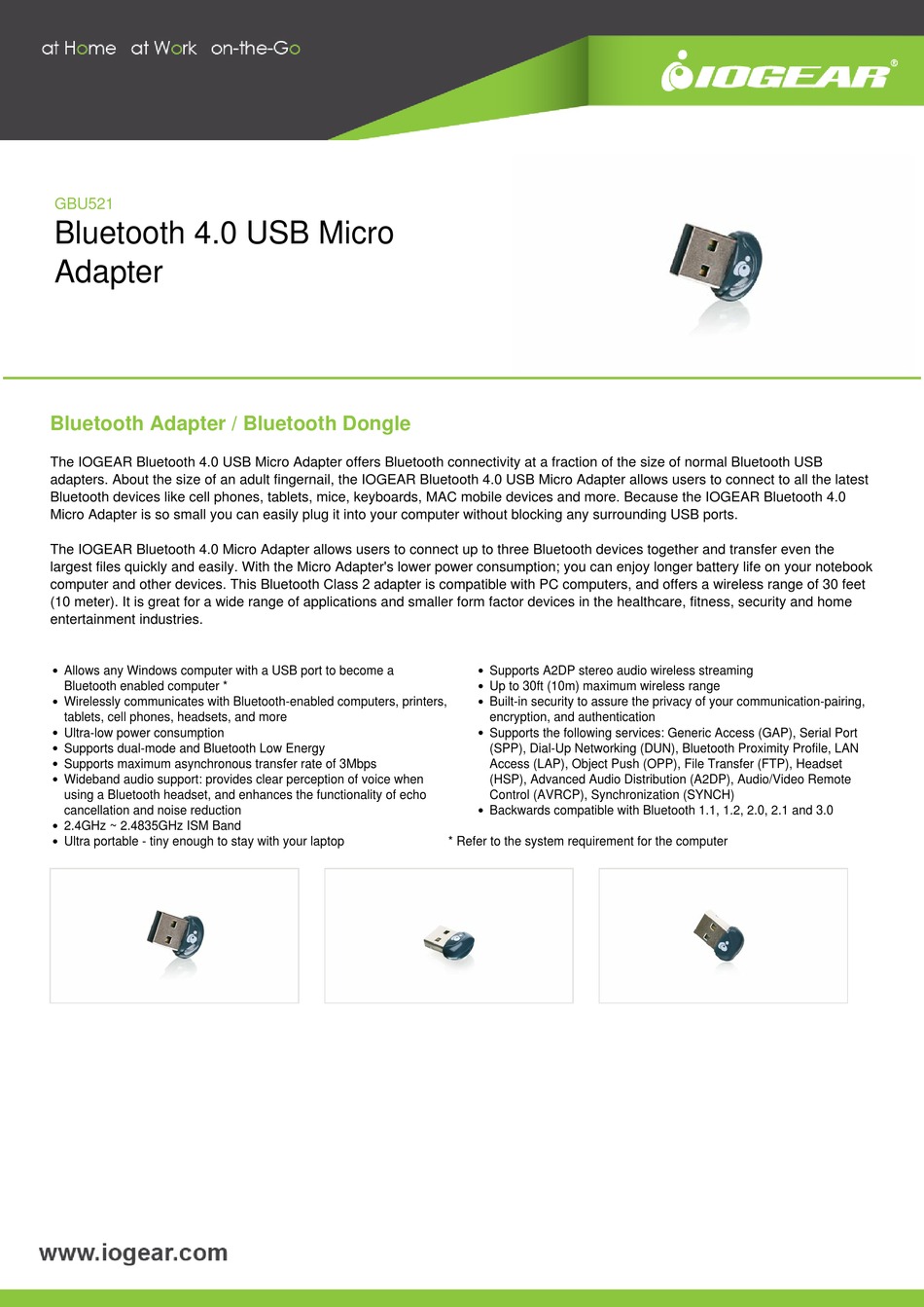 IOGEAR GBU521 QUICK START MANUAL Pdf Download ManualsLib