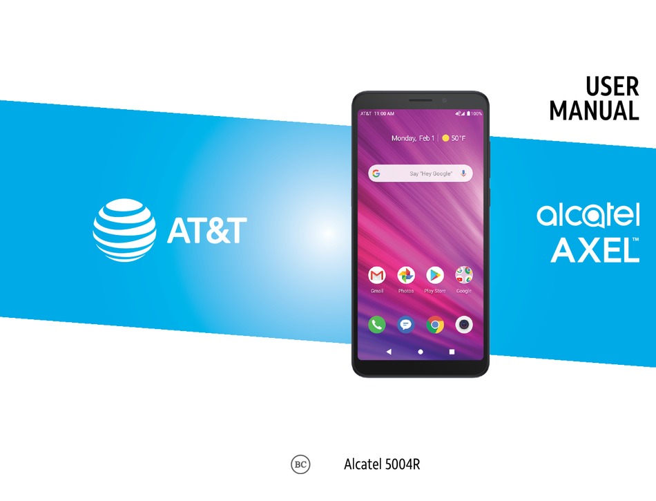 AT&T ALCATEL AXEL 50004R USER MANUAL Pdf Download | ManualsLib