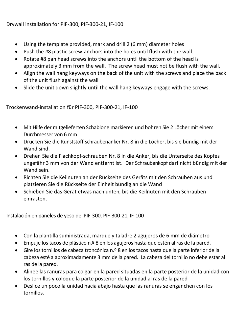 PETSAFE PIF300 QUICK START QUIDE Pdf Download ManualsLib