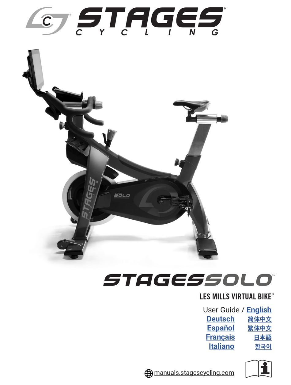 Stages cycling SOLO LES MILLS VIRTUAL 