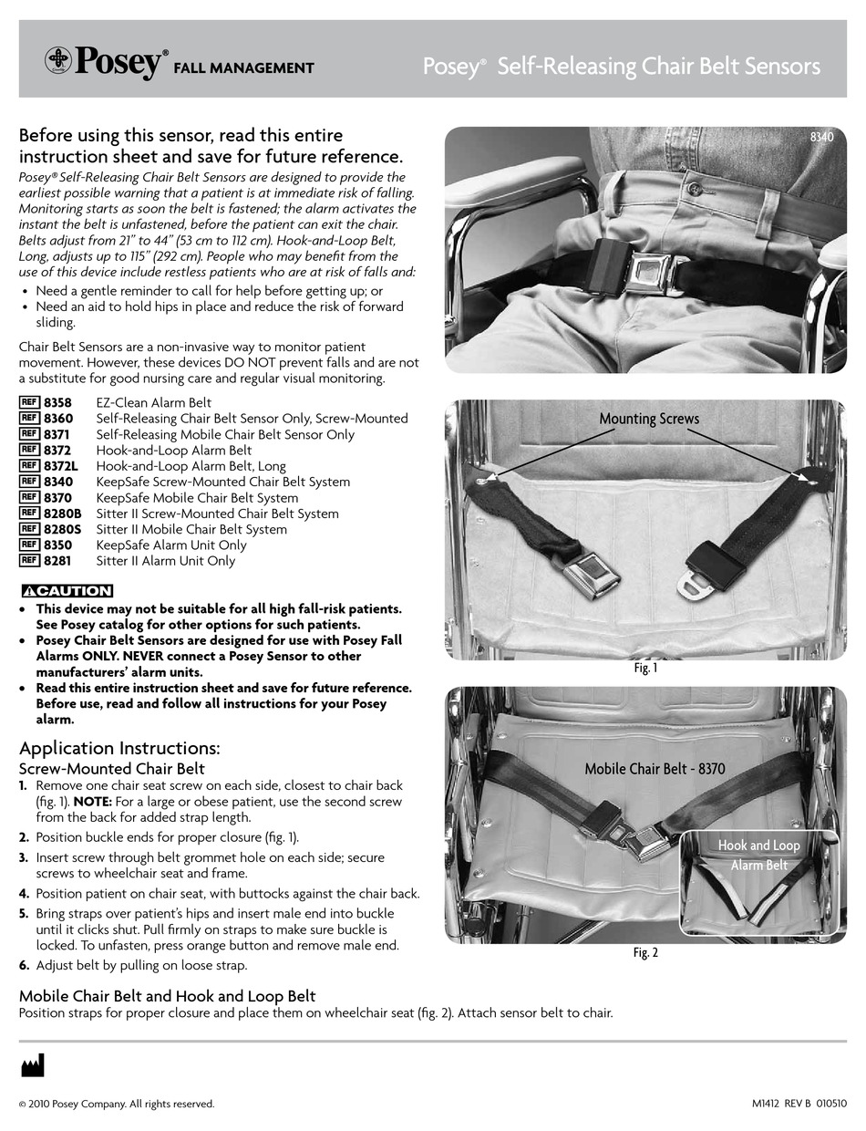 POSEY 8358 QUICK START MANUAL Pdf Download ManualsLib