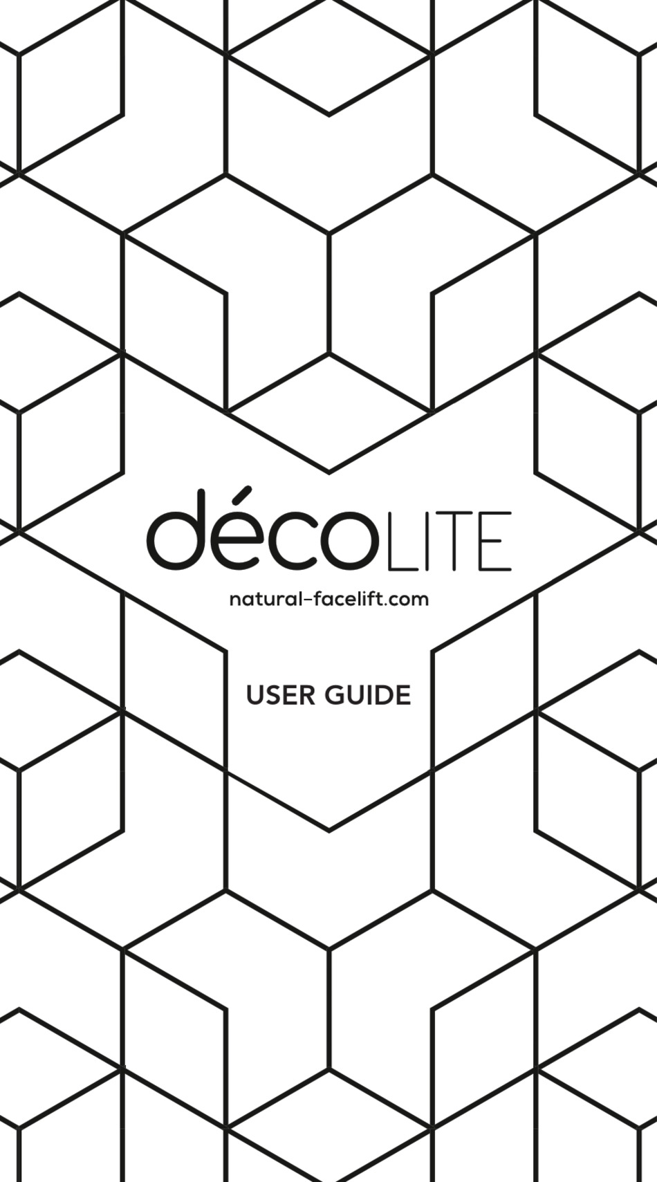 ISMART NATURAL FACELIFT DECOLITE USER MANUAL Pdf Download ManualsLib