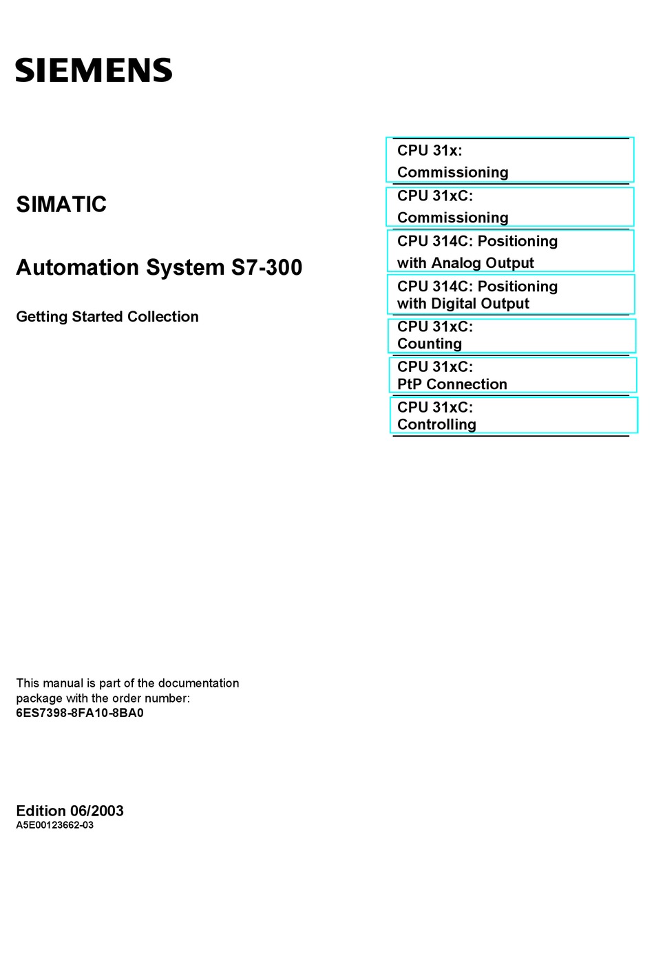 SIEMENS SIMATIC MANUAL Pdf Download | ManualsLib