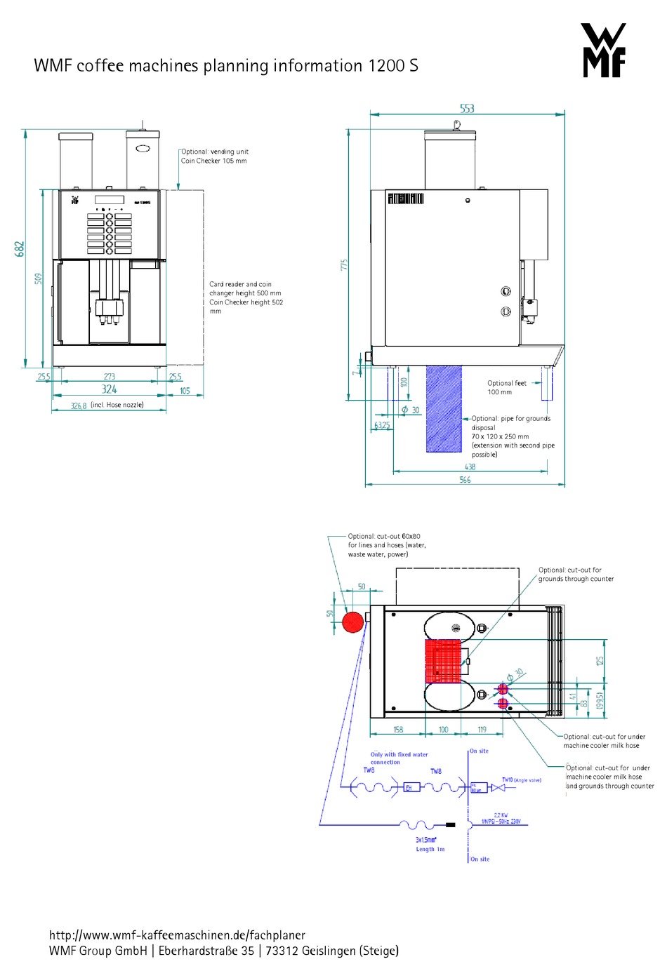 MWF 1200 S PLANNING INFORMATION Pdf Download ManualsLib