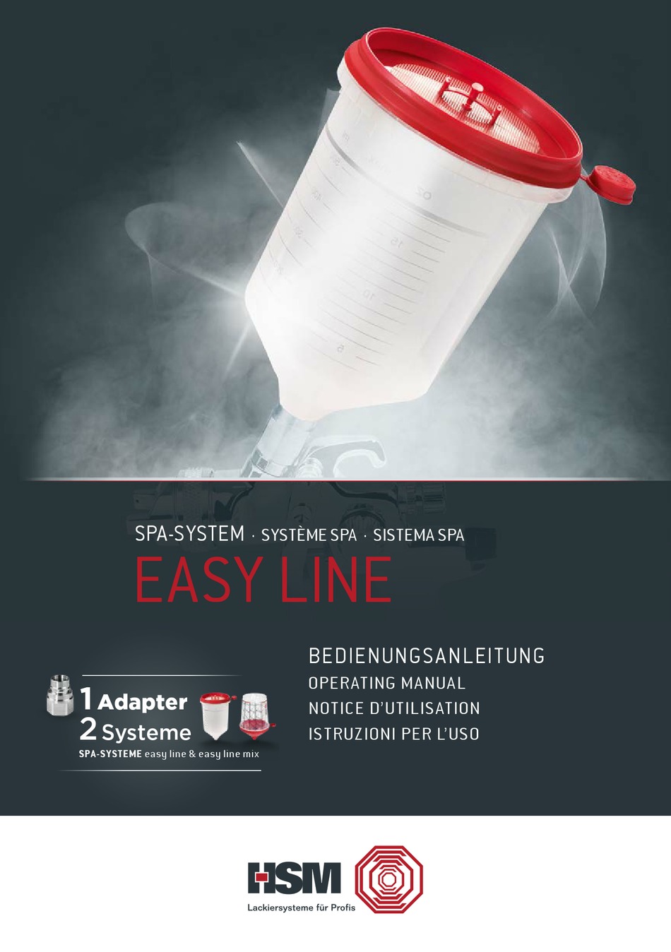 HSM EASY LINE OPERATING MANUAL Pdf Download ManualsLib