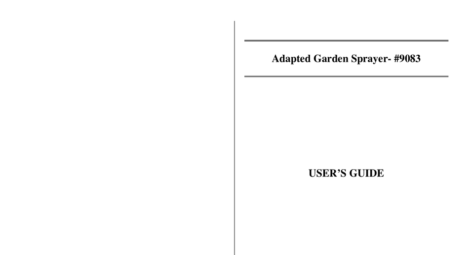 ENABLING DEVICES 9083 USER MANUAL Pdf Download ManualsLib