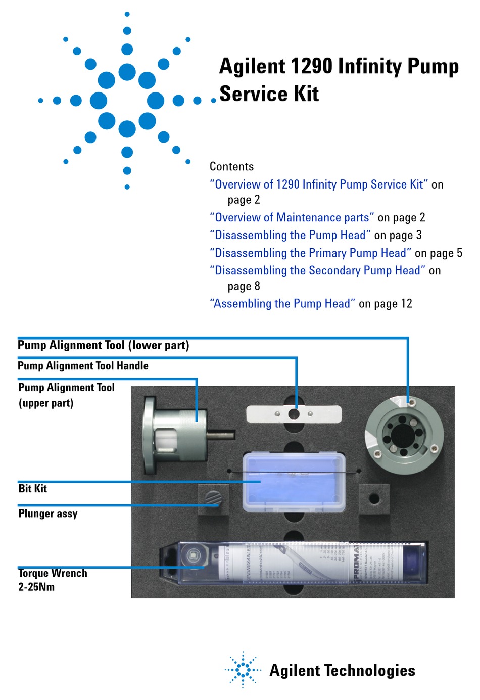 AGILENT TECHNOLOGIES 1290 MANUAL Pdf Download ManualsLib