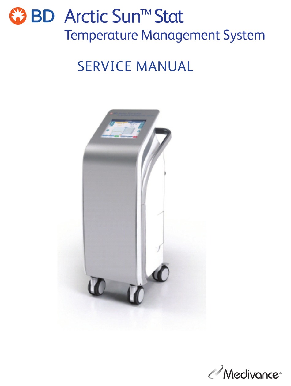 MEDIVANCE ARCTIC SUN STAT SERVICE MANUAL Pdf Download ManualsLib