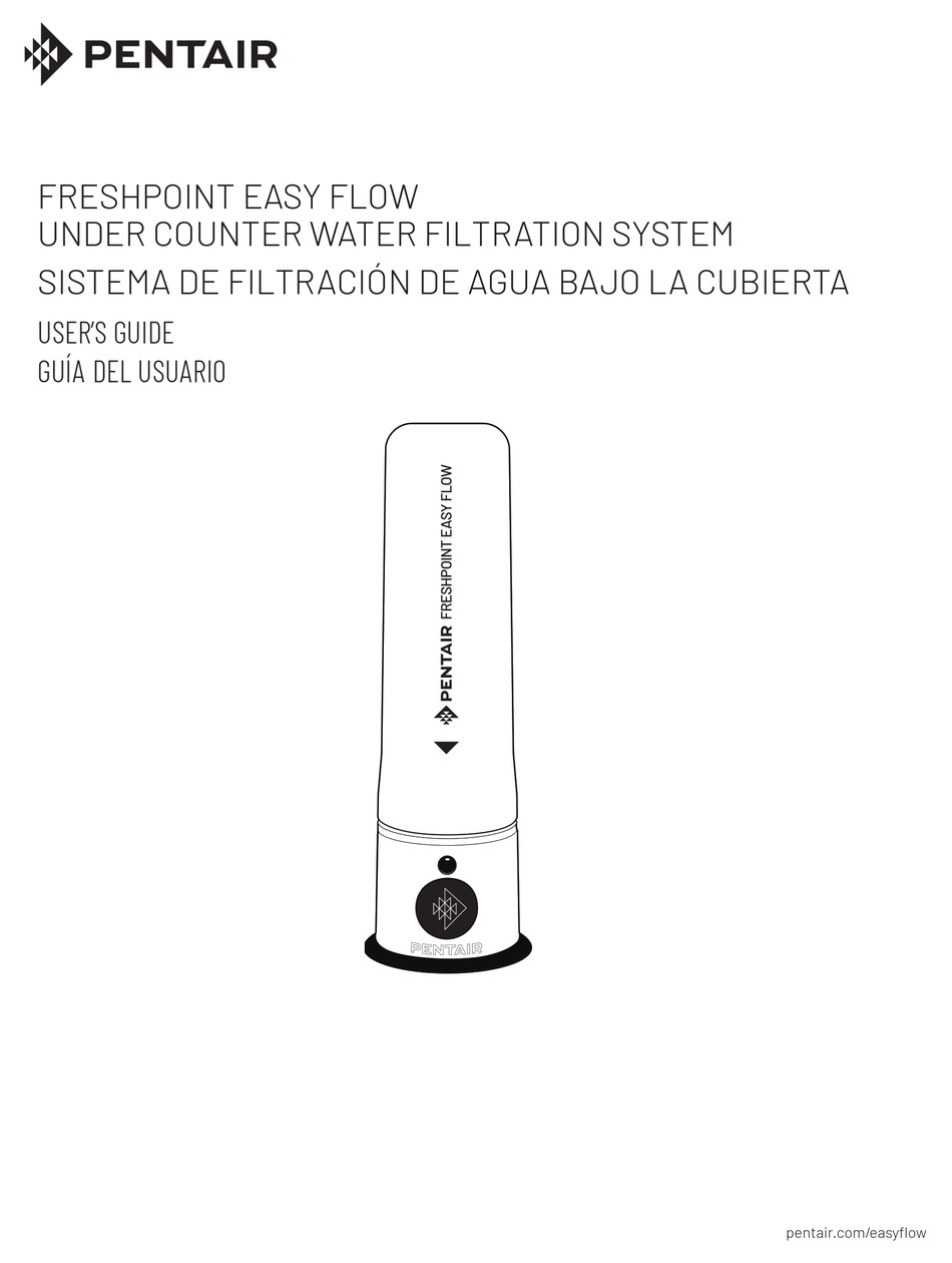 PENTAIR FRESHPOINT EASY FLOW USER MANUAL Pdf Download ManualsLib