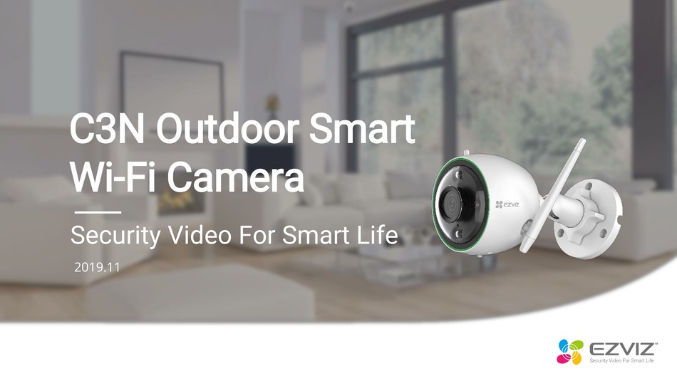 EZVIZ C3N MANUAL Pdf Download ManualsLib