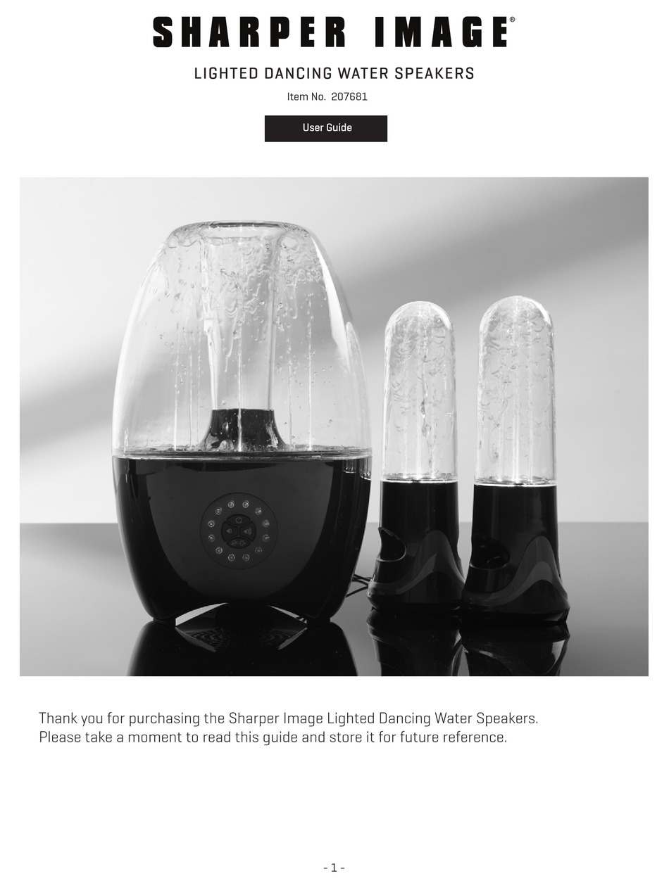 Sharper image. Sharper image