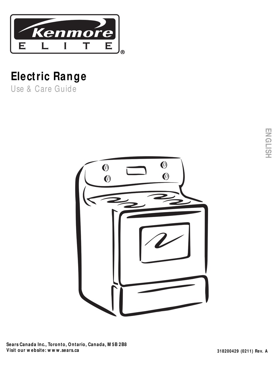 KENMORE C970 SERIES USE & CARE MANUAL Pdf Download | ManualsLib