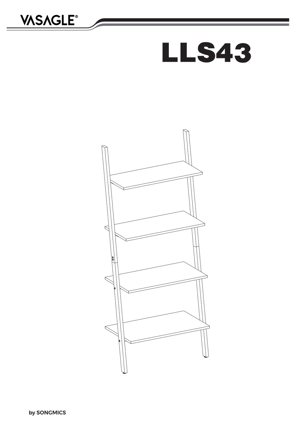 VASAGLE LLS43 INSTRUCTION Pdf Download ManualsLib