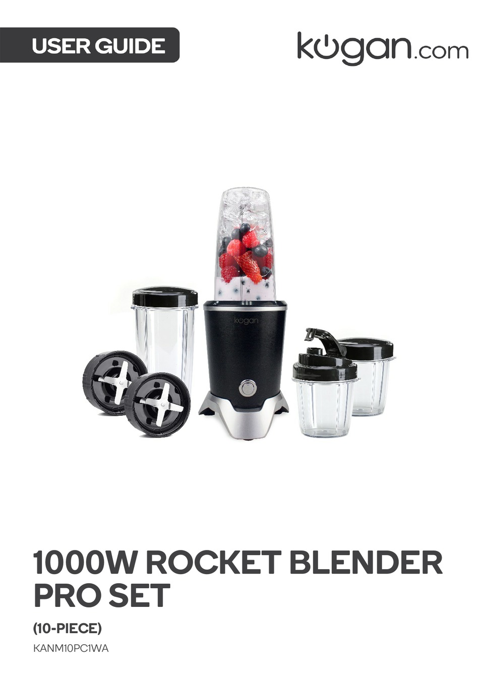 KOGAN KANM10PC1WA USER MANUAL Pdf Download ManualsLib