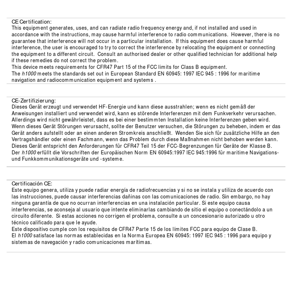 B&G UNIVERSAL INTERFACE BOX MANUAL Pdf Download ManualsLib