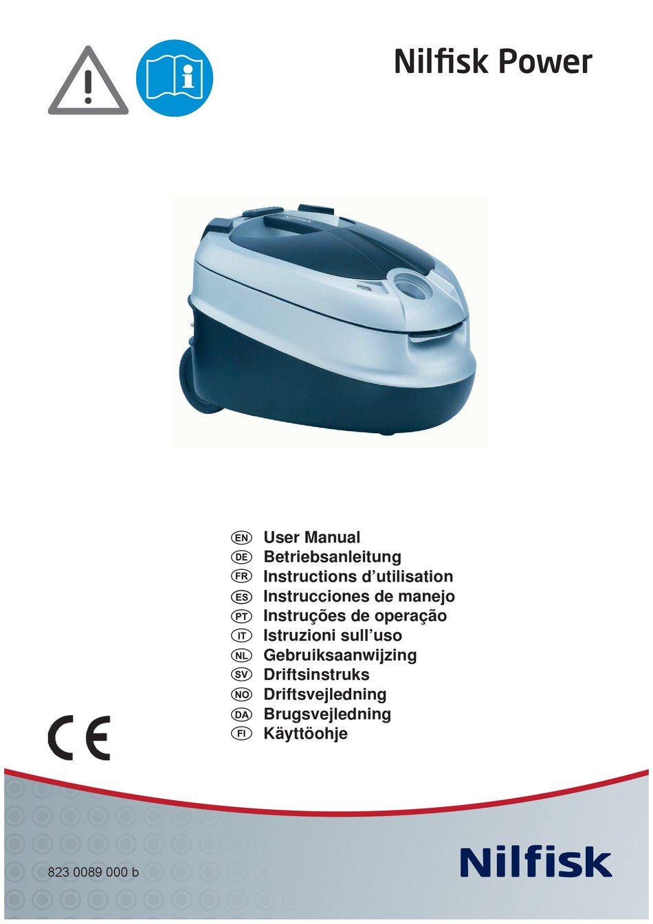 NILFISKADVANCE POWER USER MANUAL Pdf Download ManualsLib