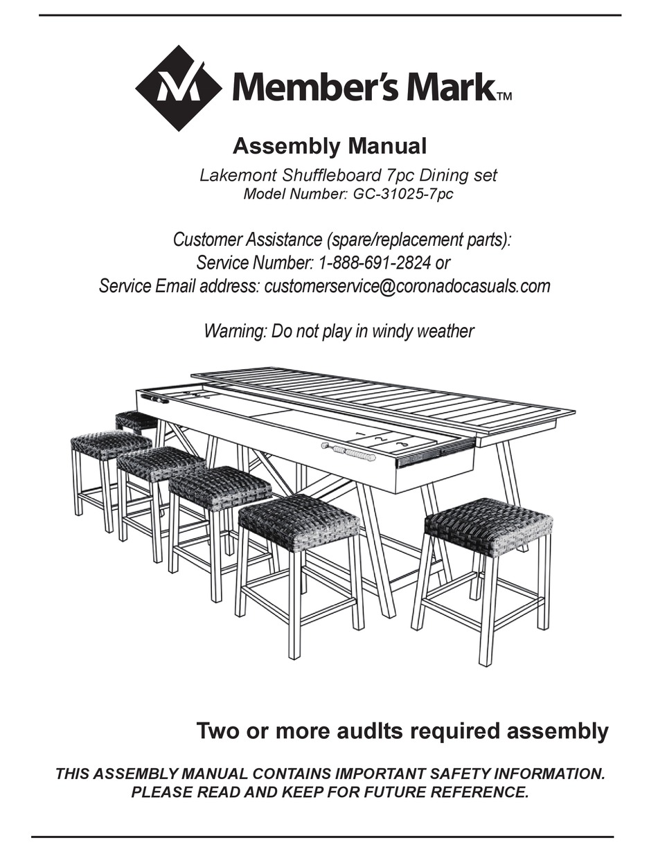 Lakemont discount dining set