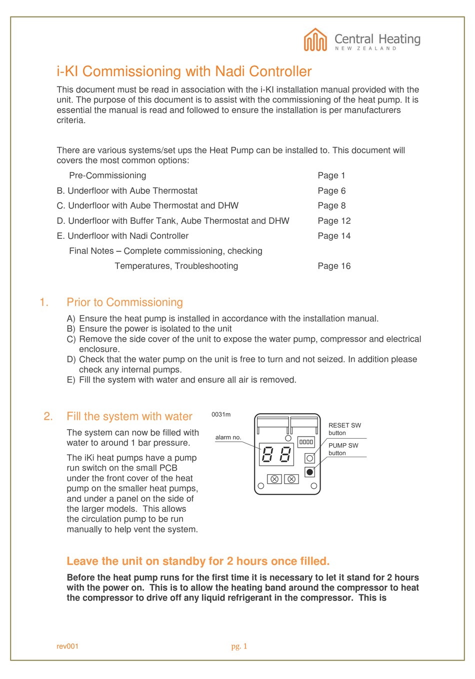 CENTRAL HEATING IKI INSTALLATION MANUAL Pdf Download ManualsLib
