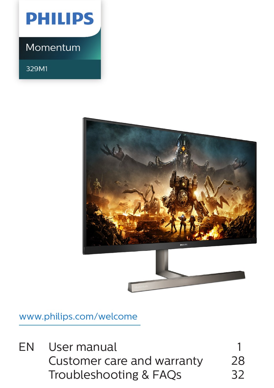 Adaptive Sync - Philips Momentum 329M1 
