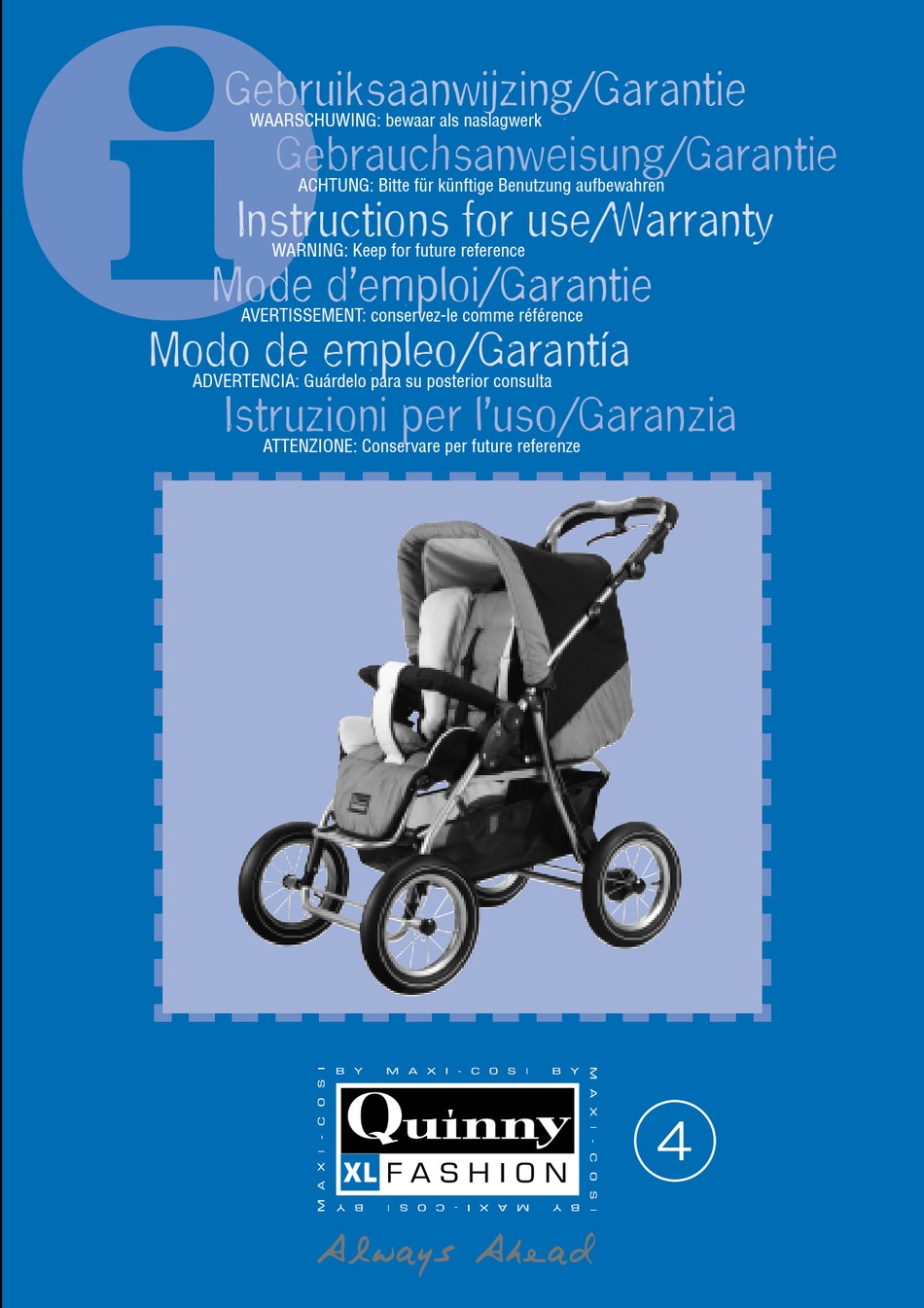 MAXICOSI QUINNY INSTRUCTIONS FOR USE & WARRANTY Pdf Download ManualsLib