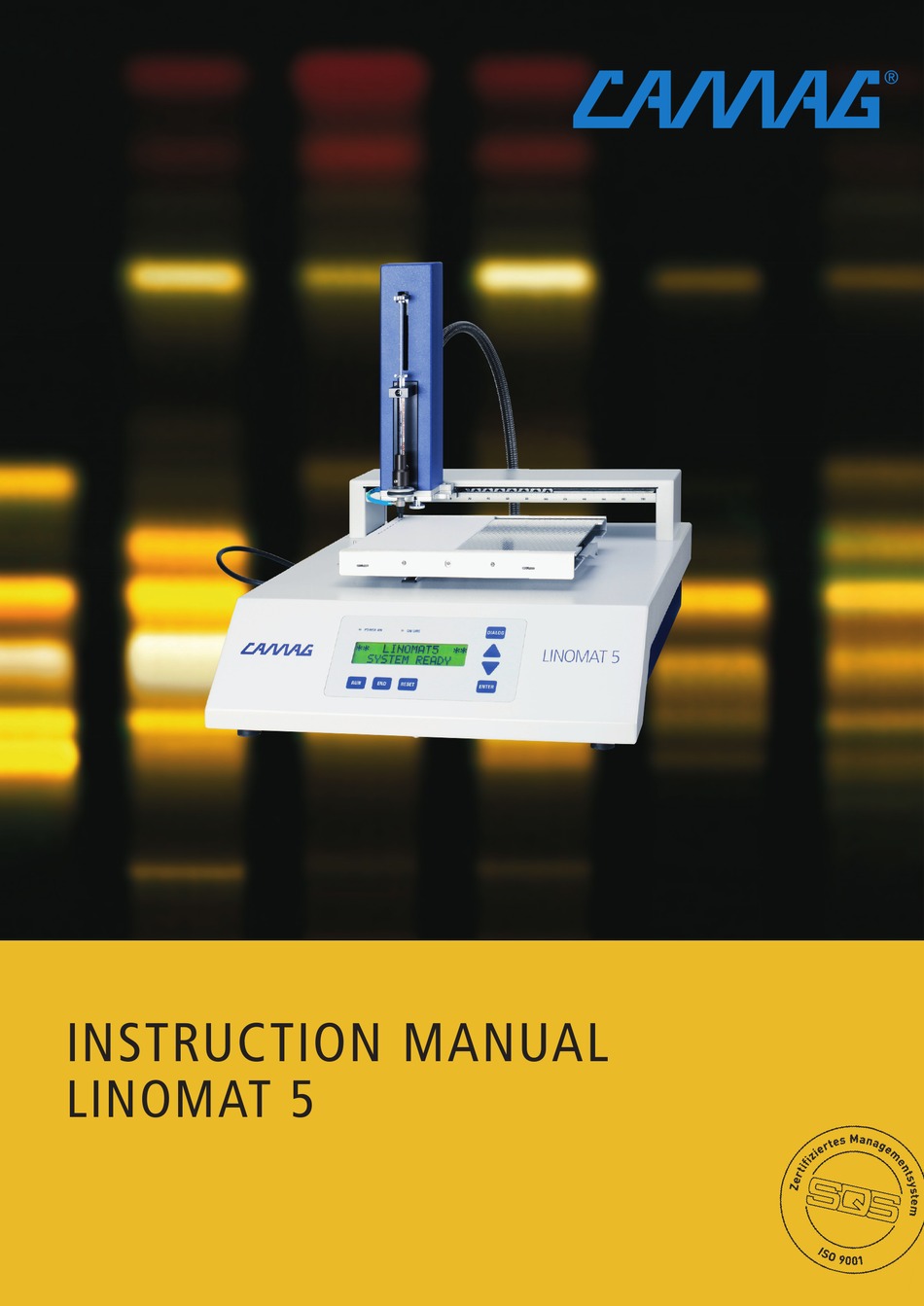 CAMAG LINOMAT 5 INSTRUCTION MANUAL Pdf Download ManualsLib