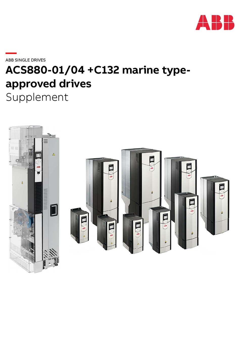 ABB ACS880-01 APPLICATION SUPPLEMENT Pdf Download | ManualsLib