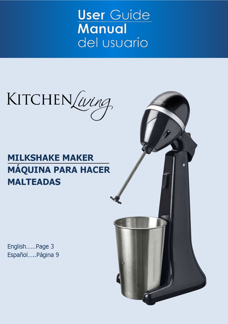 Kitchen living 2024 milkshake maker