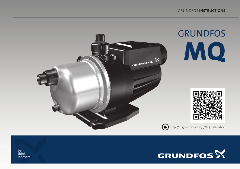 GRUNDFOS MQ MANUAL Pdf Download ManualsLib