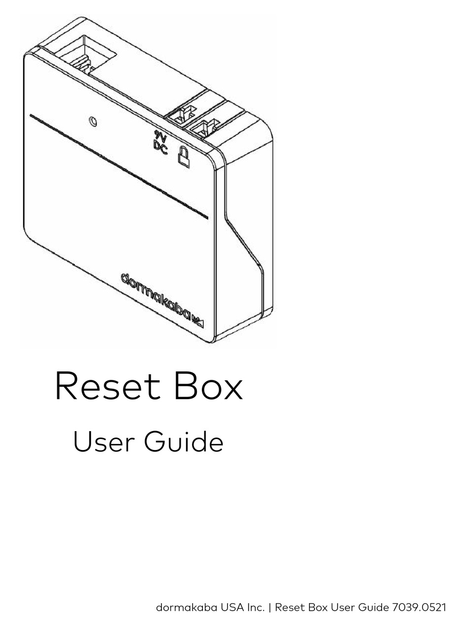 la gard reset box