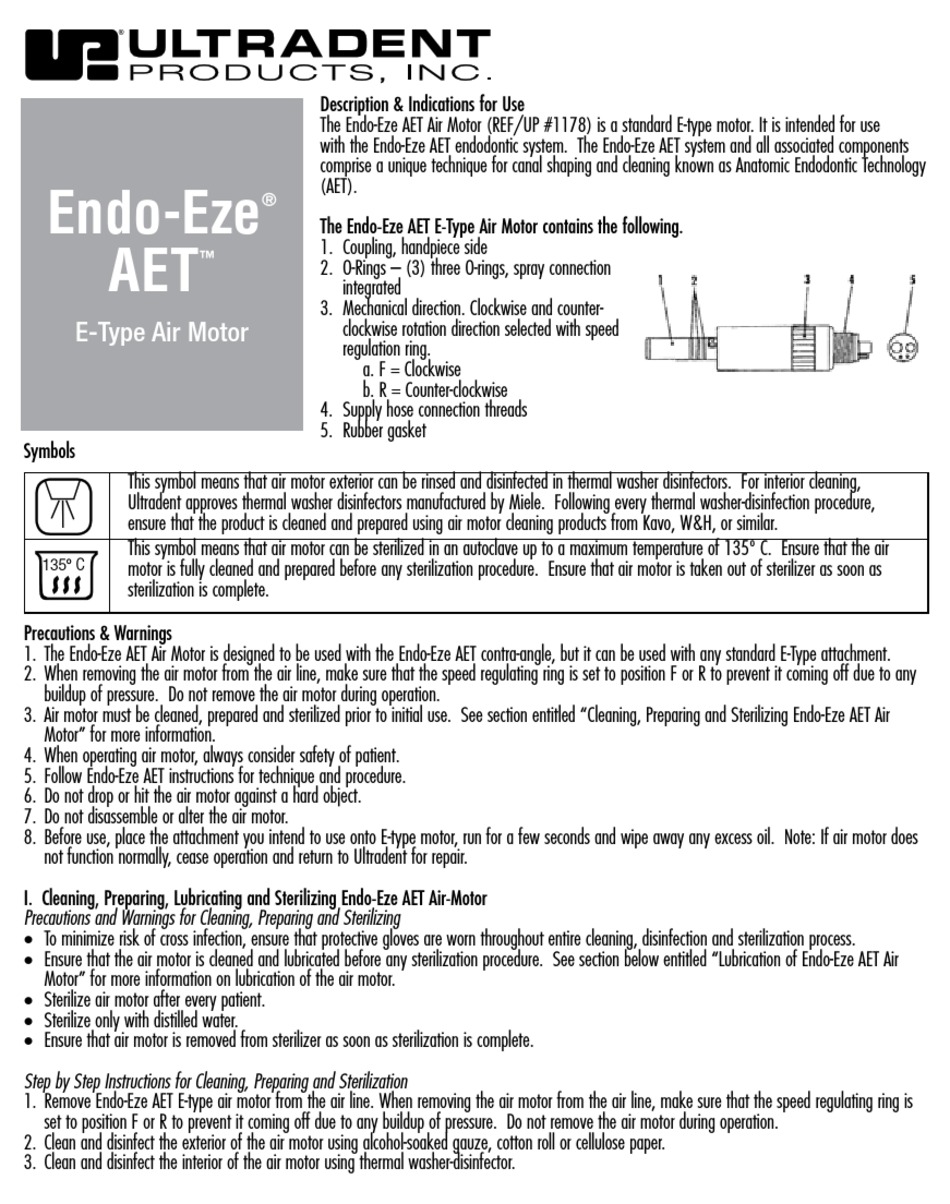 ULTRADENT PRODUCTS ENDOEZE AET MANUAL Pdf Download ManualsLib