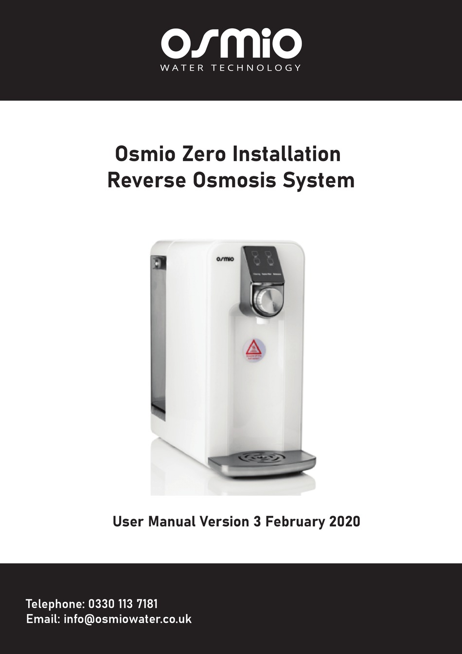 OSMIO ZERO USER MANUAL Pdf Download ManualsLib