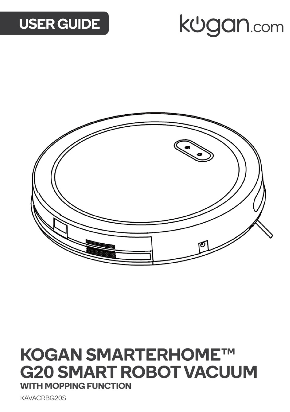 KOGAN SMARTERHOME G20 USER MANUAL Pdf Download ManualsLib