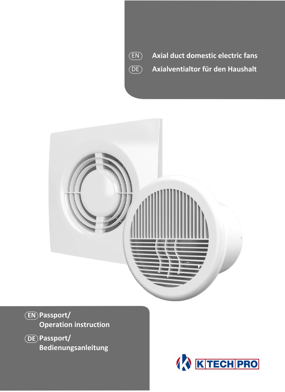 K TECH PRO A 4 PASSPORT/ OPERATION INSTRUCTION Pdf Download ManualsLib