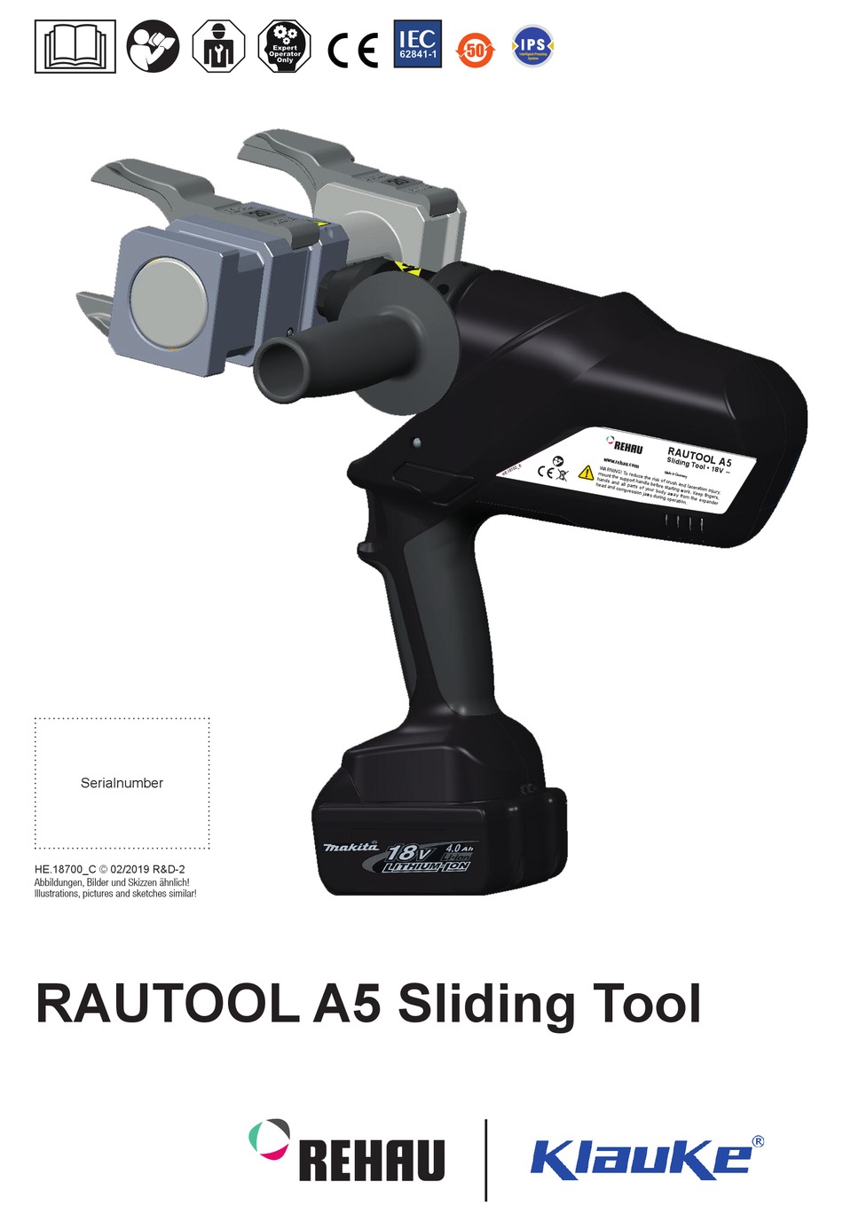 REHAU RAUTOOL A5 MANUAL Pdf Download | ManualsLib