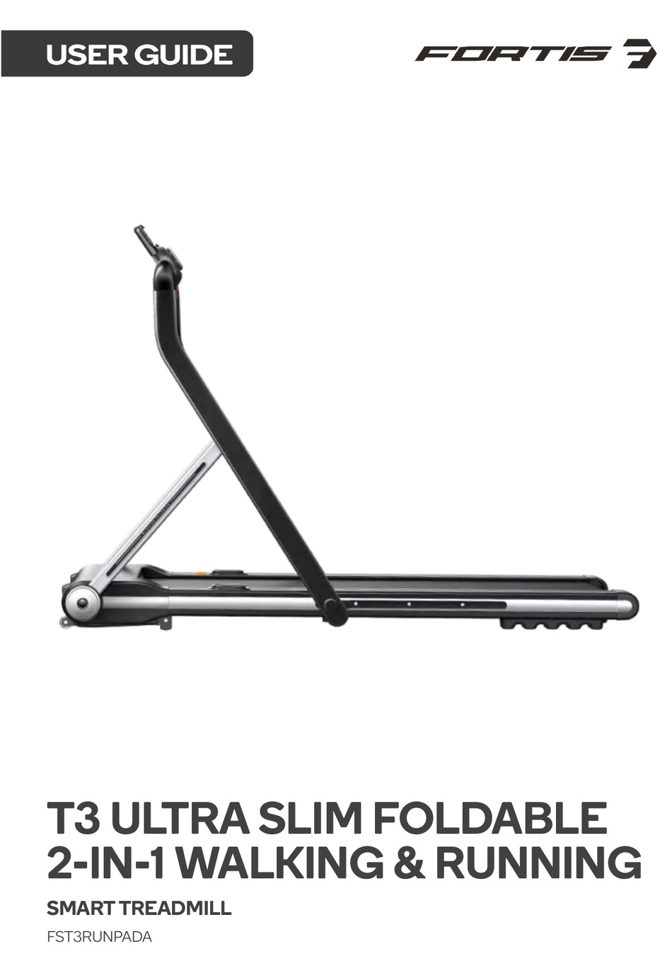 Fortis t3 treadmill new arrivals