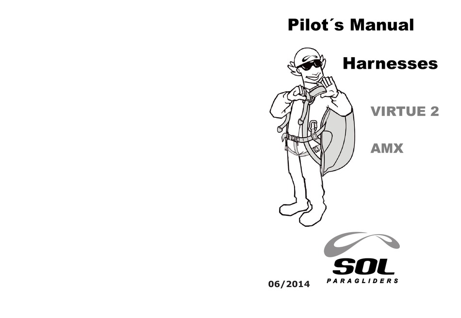 SOL PARAGLIDERS VIRTUE 2 PILOT'S MANUAL Pdf Download ManualsLib