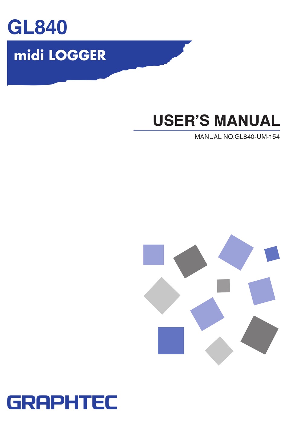 GRAPHTEC GL840 USER MANUAL Pdf Download ManualsLib