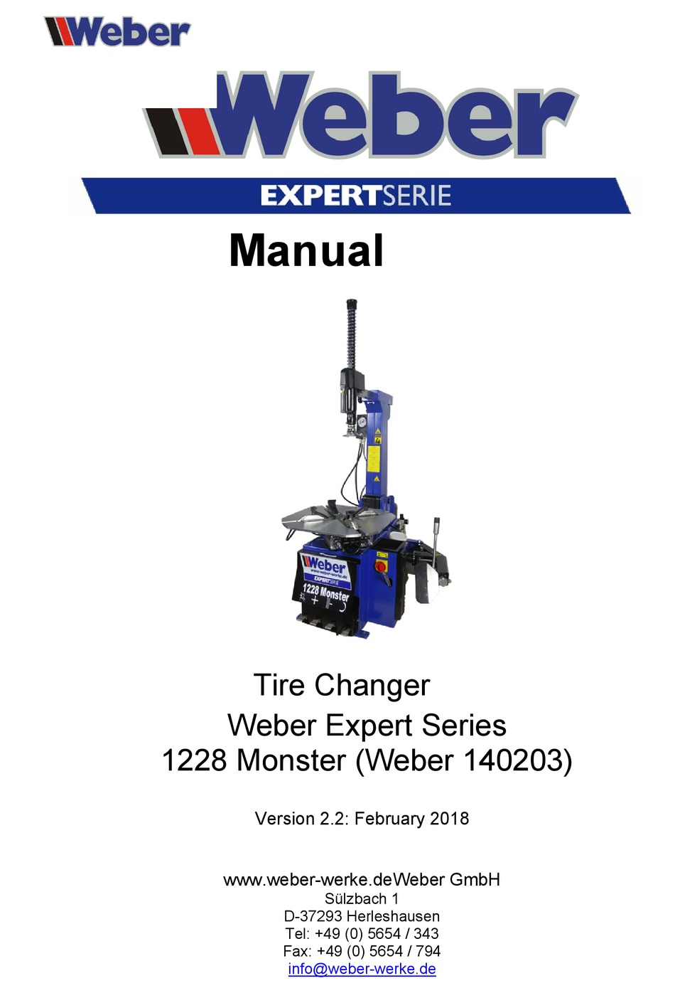 WEBER EXPERT SERIES MANUAL Pdf Download | ManualsLib