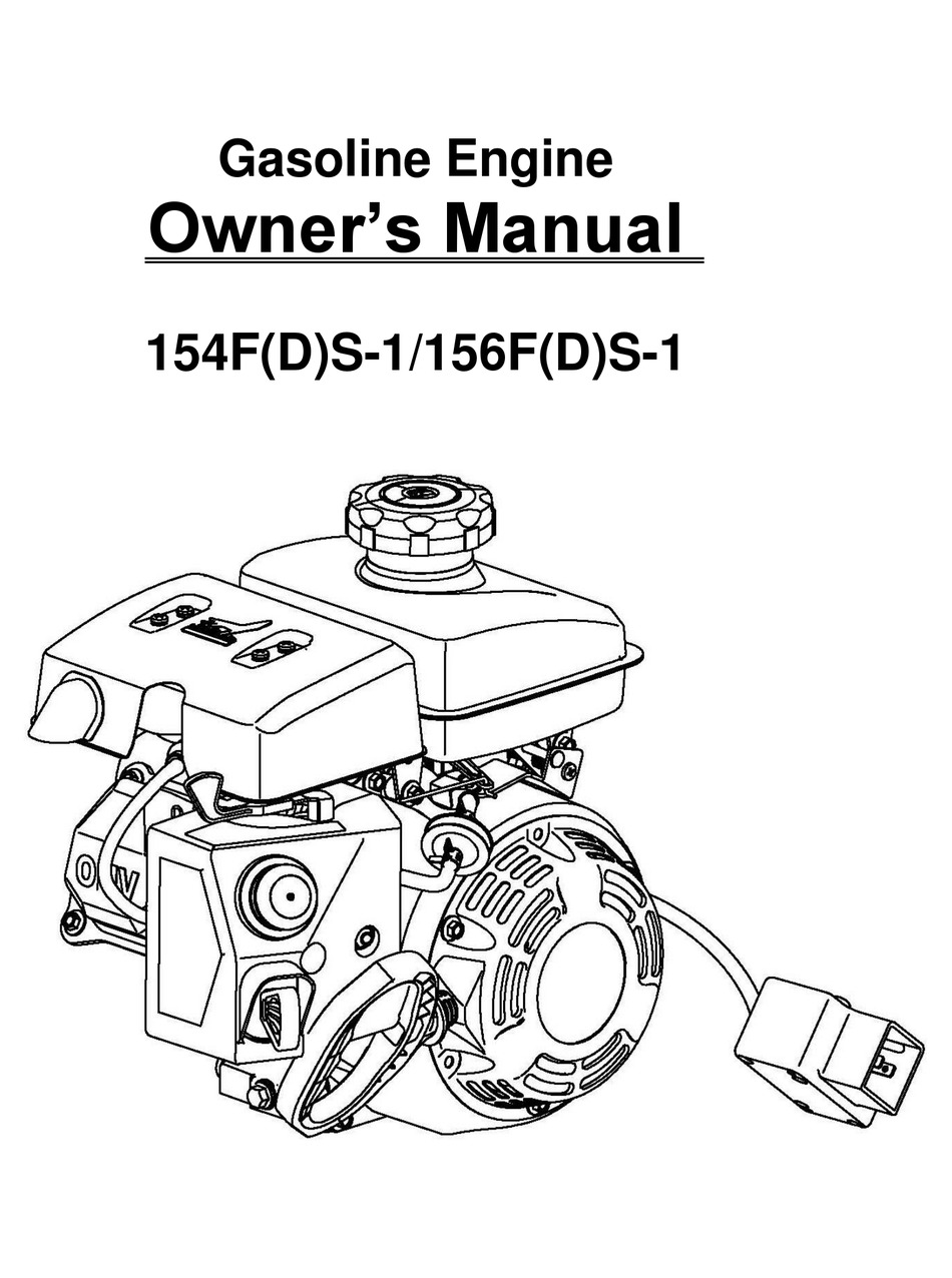 YARDMAX 154FS-1 OWNER'S MANUAL Pdf Download | ManualsLib