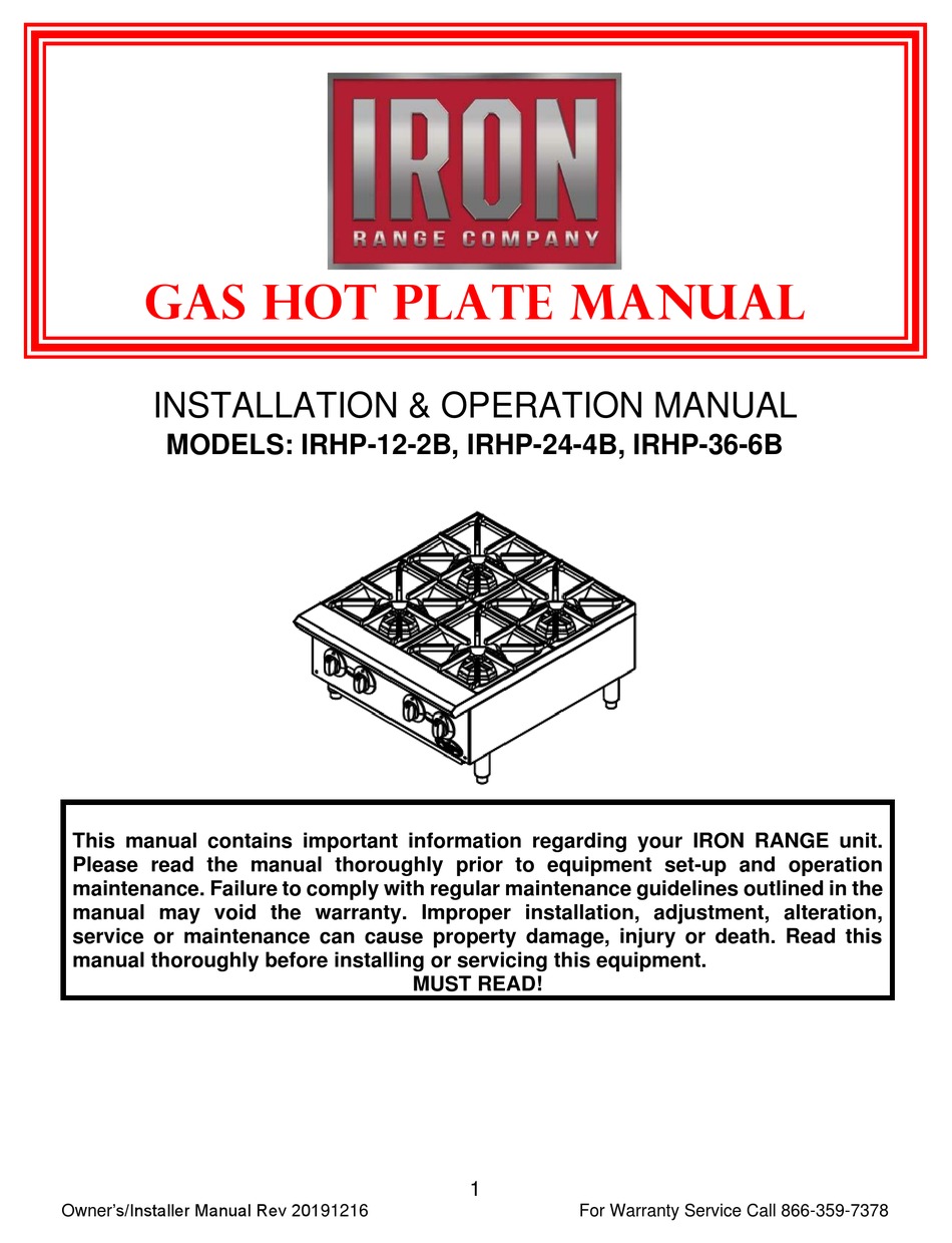 iron-irhp-12-2b-installation-operation-manual-pdf-download-manualslib