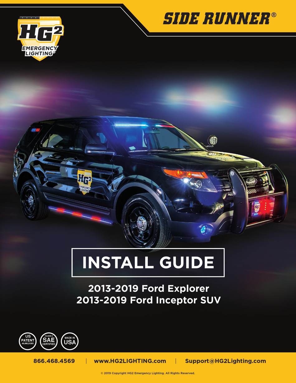 HG2 SIDE RUNNER INSTALL MANUAL Pdf Download ManualsLib