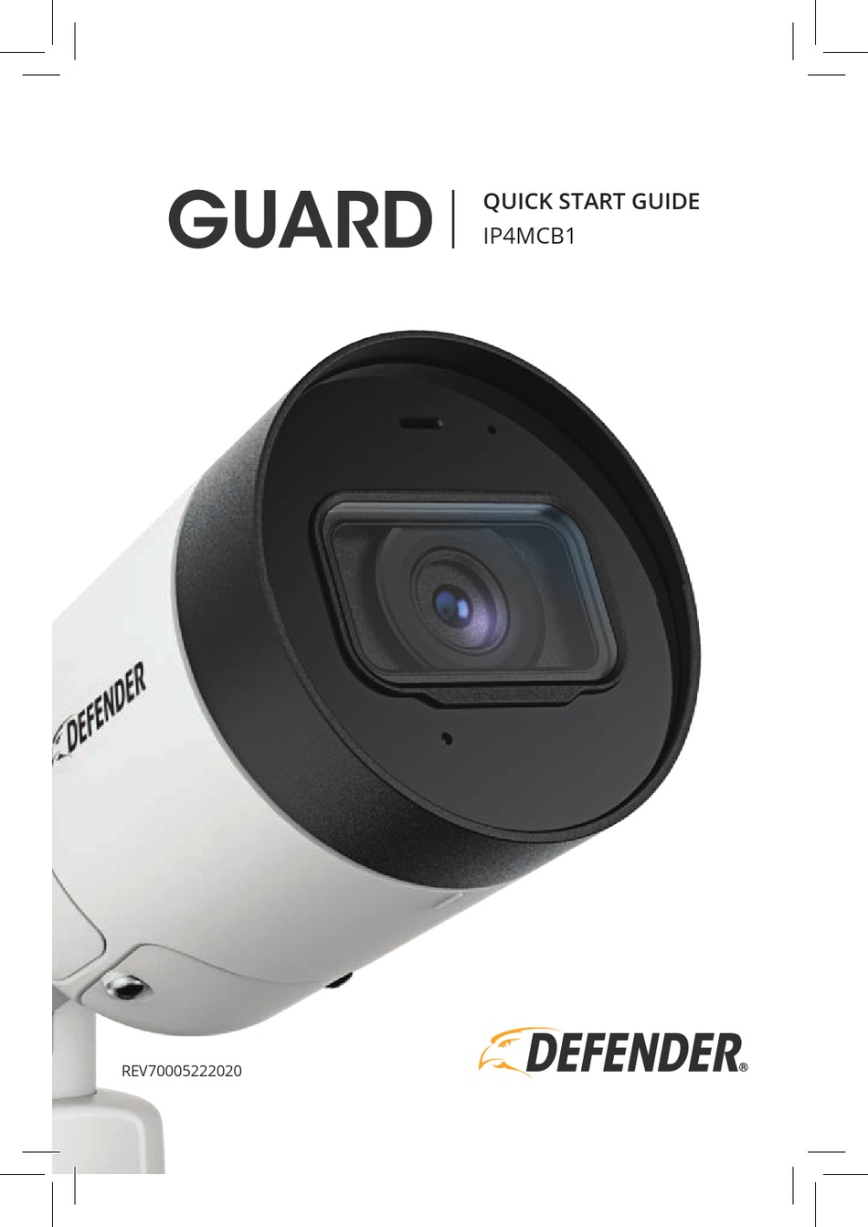 DEFENDER GUARD QUICK START MANUAL Pdf Download ManualsLib