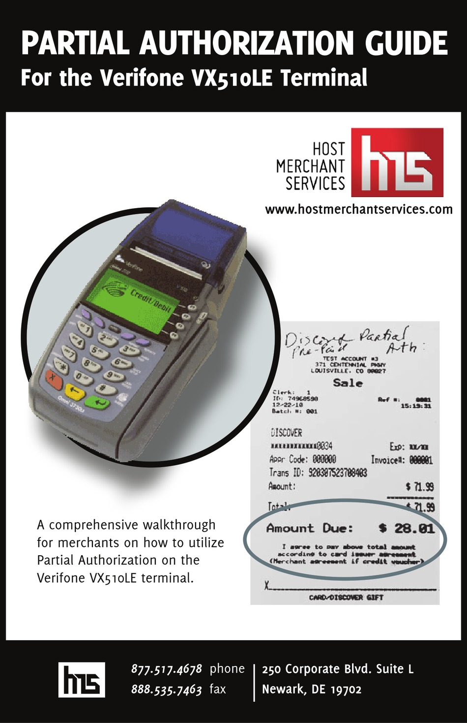 Verifone Vx520 User Manual