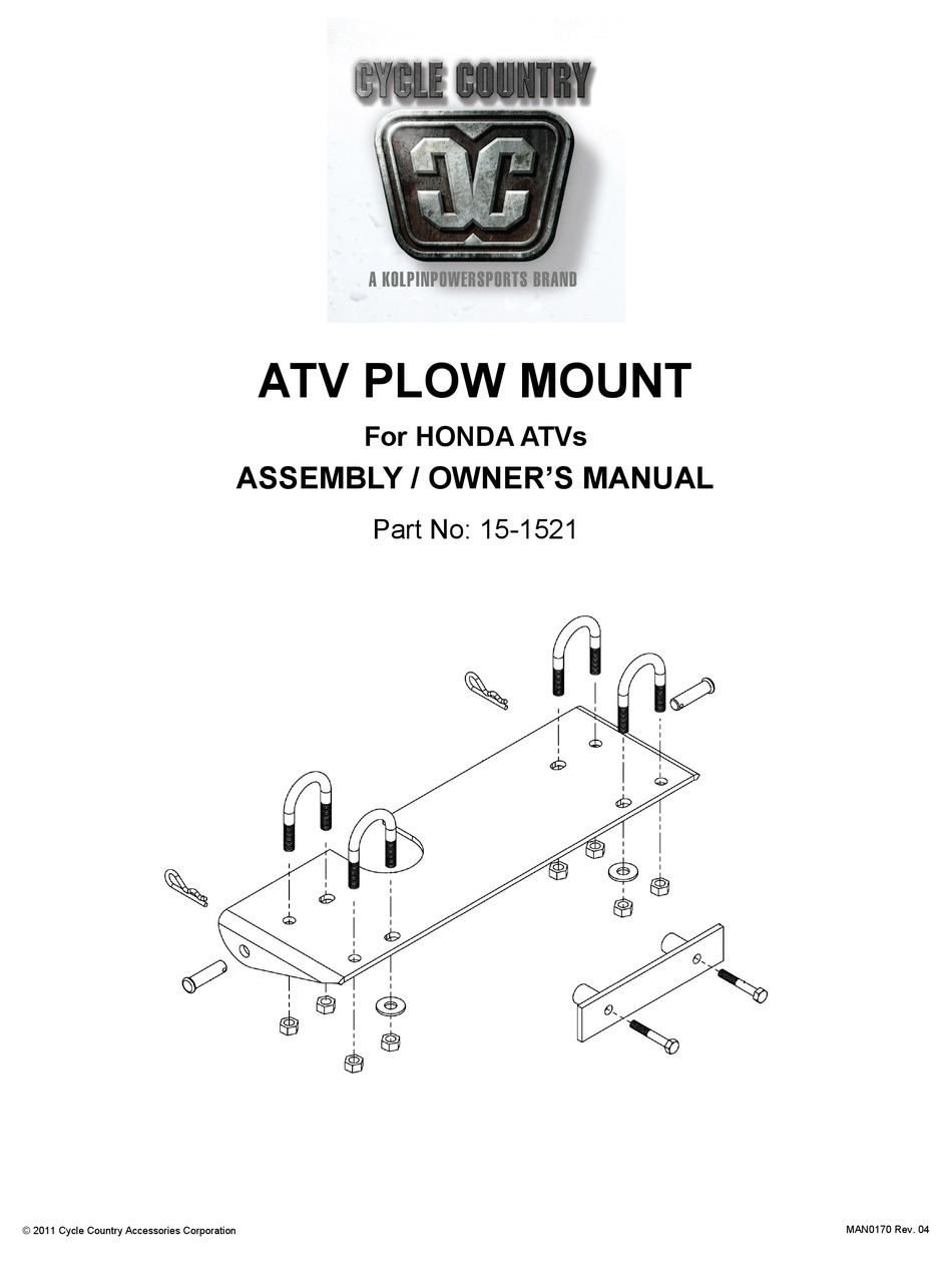 cycle-country-atv-plow-mount-assembly-owners-manual-pdf-download