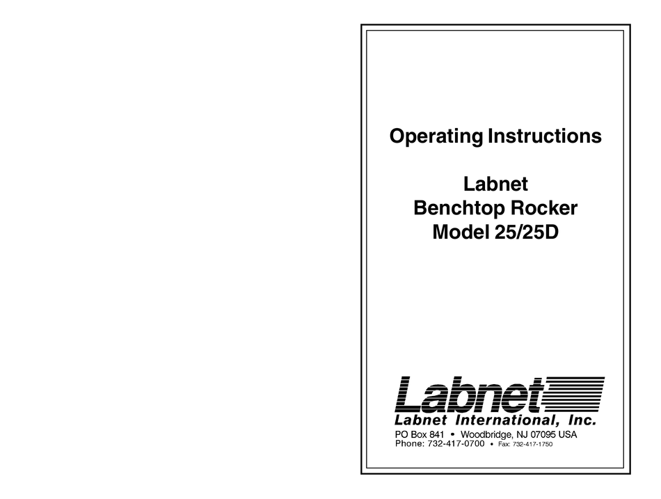 25 OPERATING INSTRUCTIONS Pdf Download ManualsLib