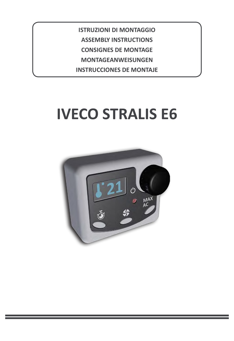 Iveco Stralis Wiring Diagram - Schema Digital