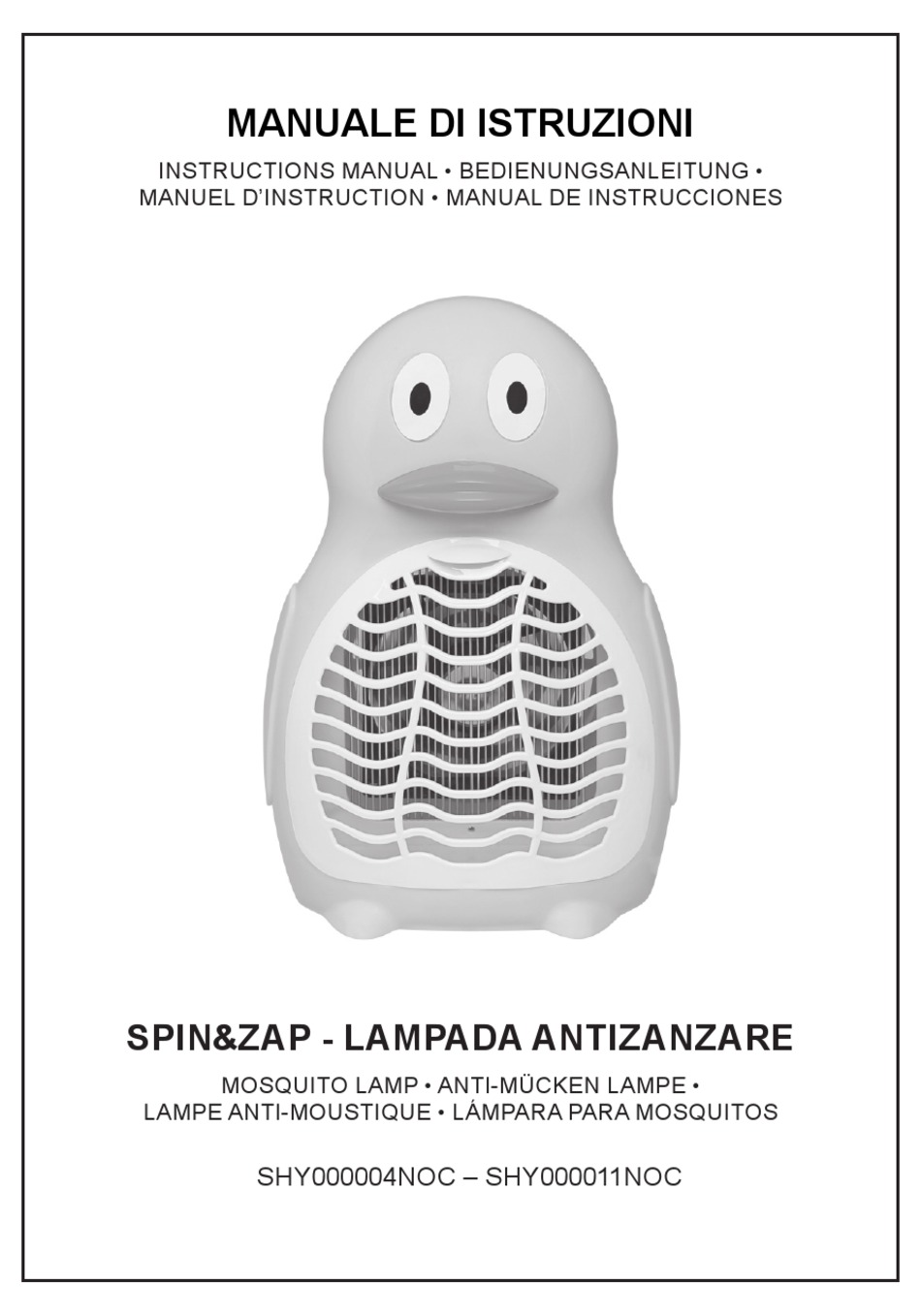 KASANOVA SPIN&ZAP INSTRUCTION MANUAL Pdf Download ManualsLib